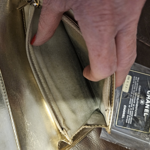 Chanel long wallet, coa - Picture 12 of 16